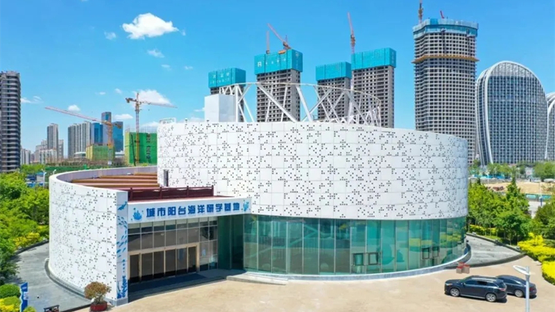喜訊！城市陽臺海洋研學(xué)基地獲評青島市科普教育基地(圖2)