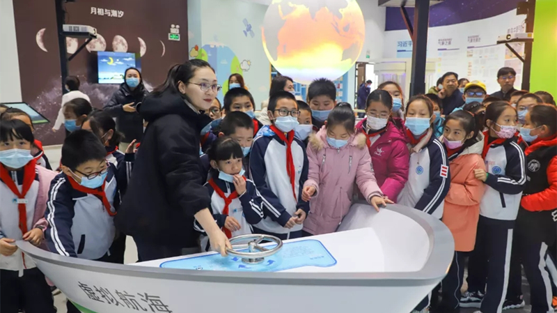 喜訊！城市陽臺海洋研學(xué)基地獲評青島市科普教育基地(圖4)