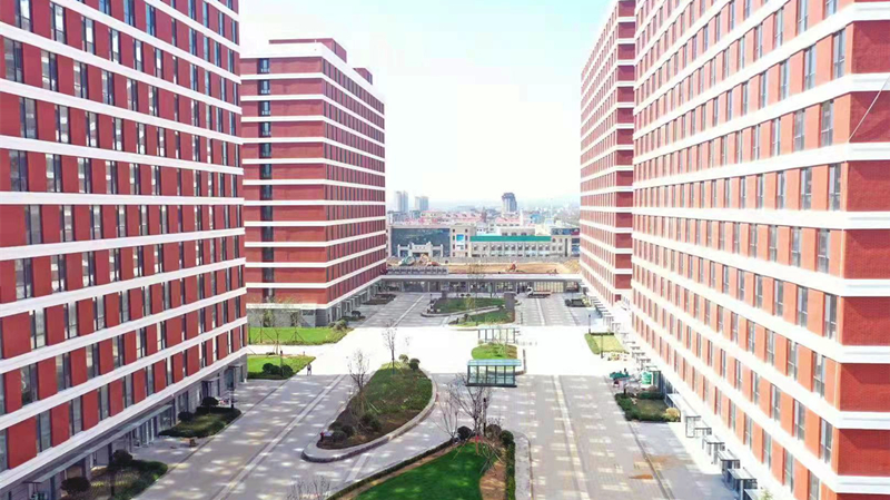 對(duì)外經(jīng)貿(mào)大學(xué)國(guó)際校區(qū)一期啟動(dòng)區(qū)全面完工(圖2)