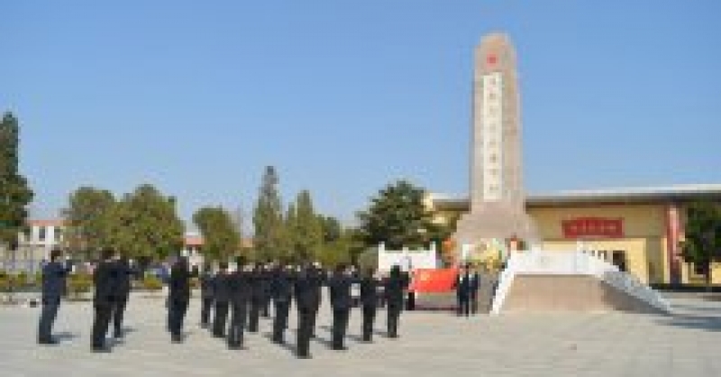 集團(tuán)團(tuán)委開(kāi)展“緬懷革命先烈，弘揚(yáng)民族精神”愛(ài)國(guó)主義教育活動(dòng)