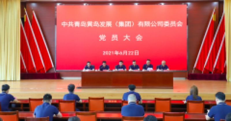 中共青島黃島發(fā)展（集團(tuán)）有限公司委員會(huì)黨員大會(huì)召開(kāi)，選舉產(chǎn)生新一屆黨的委員會(huì)、紀(jì)律檢查委員會(huì)