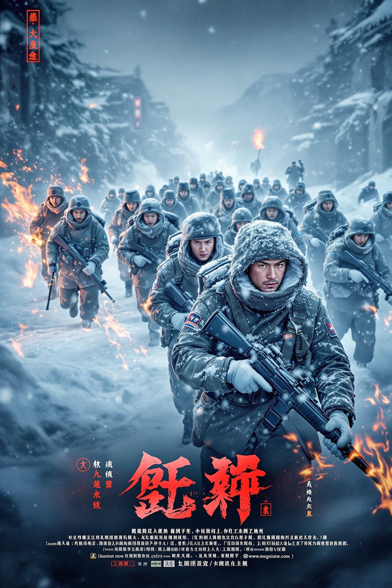 长津湖之水门桥 - 日日影院电影海报