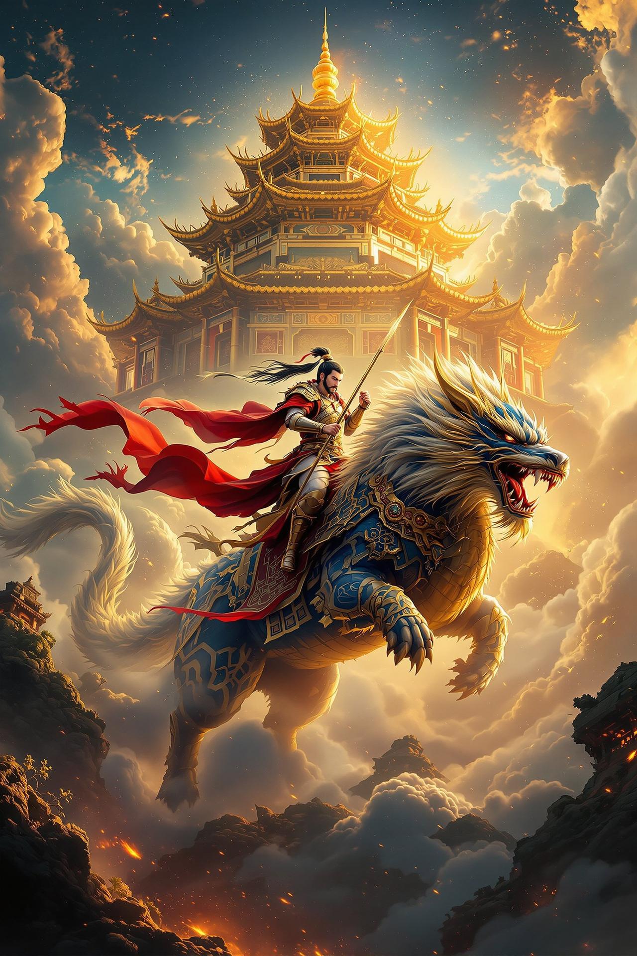 封神第一部：朝歌风云 - 日日影院电影海报